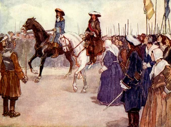 El Libertador había llegado, 1688, 1905