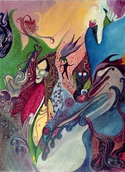 Phantasy (óleo sobre lienzo)