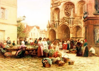 La plaza de la catedral