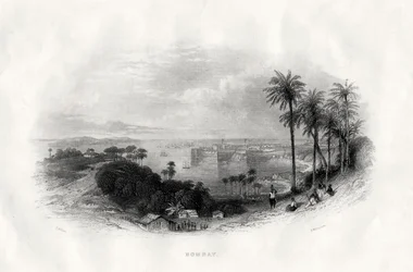Bombay, India, 1860