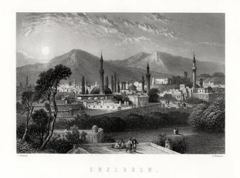 Erzurum, Turquía, 1883