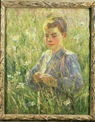 Niño en el Prado