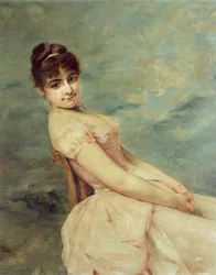 Retrato de una joven