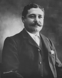 Leon Daudet, c1893