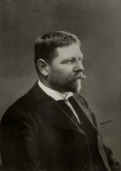 Retrato del abogado Fernand Gustave Gaston Labori (foto)
