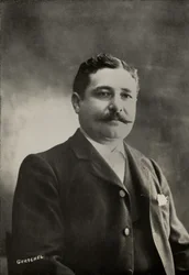 Retrato del escritor Alphonse Daudet (foto)