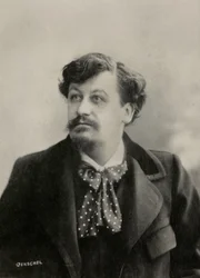 Retrato del escritor Louis Marsolleau (foto)