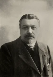 Retrato del escritor Paul Eugene Leon Ginisty (foto)