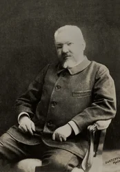 Retrato del escritor Jean Joseph Cornely (foto)