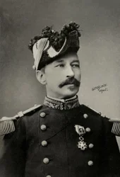 Retrato del general André Louis (foto)
