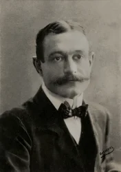 Retrato del artista francés Firmin Gemier ( 1865