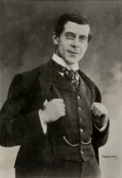 Retrato del artista francés Georges Berr ( 1867