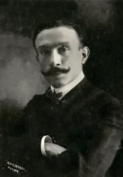 Retrato del artista francés Leon Lerand ( 1864