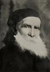 Retrato del pintor francés Auguste Antoine Ernest Hebert ( 1817