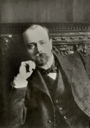 Retrato del pintor francés Emile Friant ( 1863