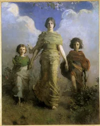 Una virgen