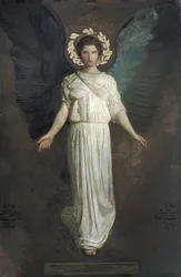 Una figura alada, 1904-11