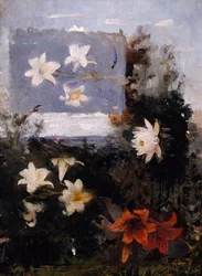 Estudios de flores, ca. 1886