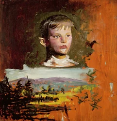 Cabeza de un niño, 1919