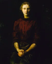 Retrato de una dama (Sra. de William B. Cabot)