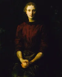 Retrato de una dama Sra. William B. Cabot
