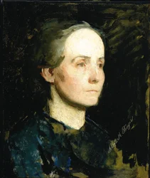 Retrato de mujer (Srta. Gertrude Bloede)