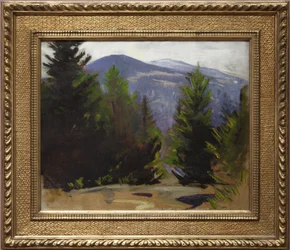 Boceto de la Montaña Monadnock, 1897