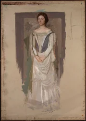 Mujer de pie