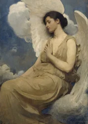 Figura alada, 1889