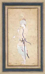 Un joven arquero, c. 1580