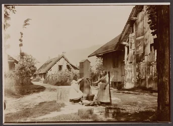 Aix les Bains - cerca del gran puerto, 27 de junio de 1902