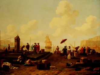 La orilla del mar