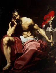 San Jerónimo, c.1610 (óleo sobre lienzo)