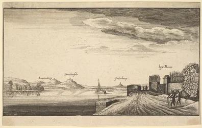 El Rin cerca de Bonn, copia, 1625-77