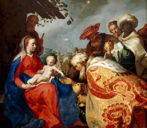 Adoración de los Reyes Magos