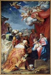 Adoración de los Magos