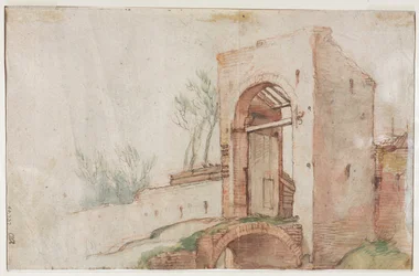 Puente y puerta (verso)