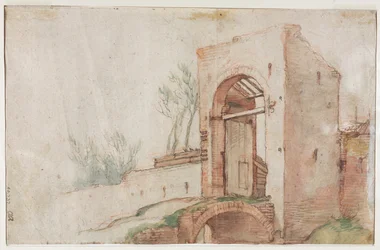 Puente y puerta (verso)