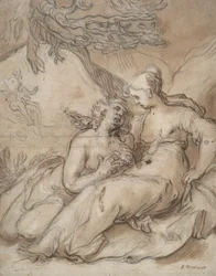 Ceres y Proserpina (?)