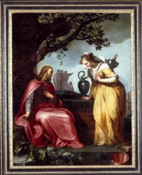 Cristo y la samaritana