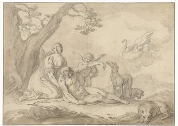 Diana y Endymion
