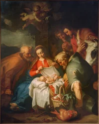 La adoración de los pastores