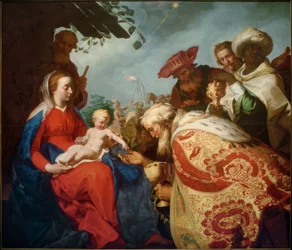 La adoración de los Reyes