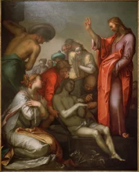 La resurrección de Lázaro