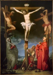 Crucifixión de Cristo