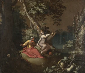 Paisaje con Vertumno y Pomona