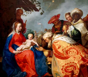 La Adoración de los Magos, 1624