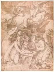 La adoración de los pastores