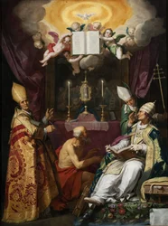Los Cuatro Padres de la Iglesia Latina