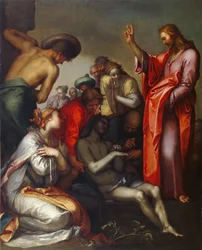 La resurrección de Lázaro